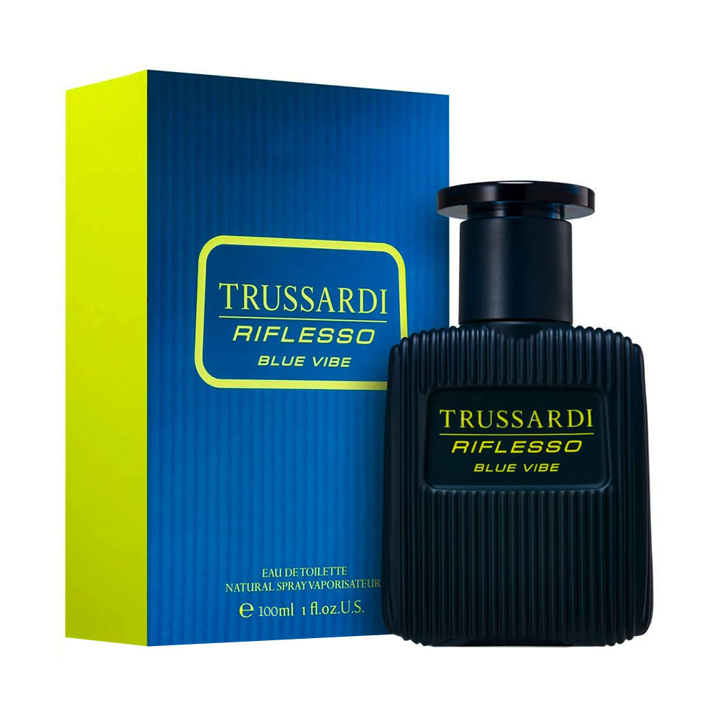 420347 TRUSSARDI RIFLESSO BLUE VIBE EDT 100ML