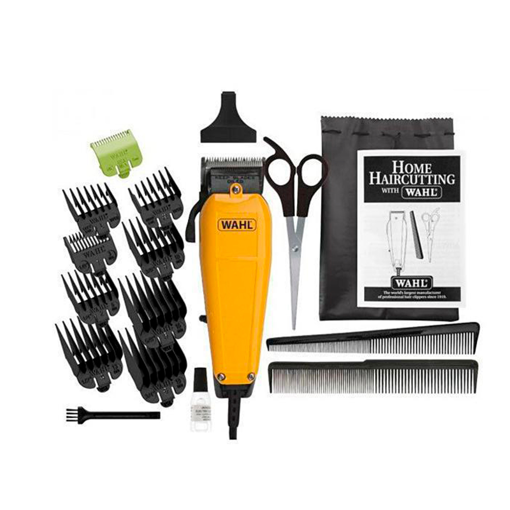 007175 WAHL HOME PRO COMPLETE KIT AMARILLO 18 PCS