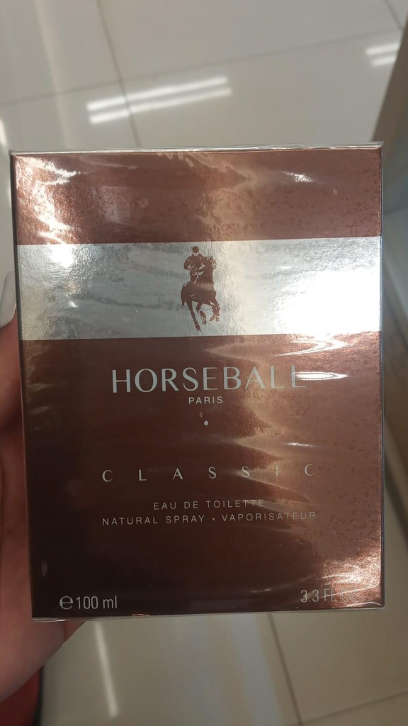 700125 HORSEBALL CLASSIC EDT 100ML