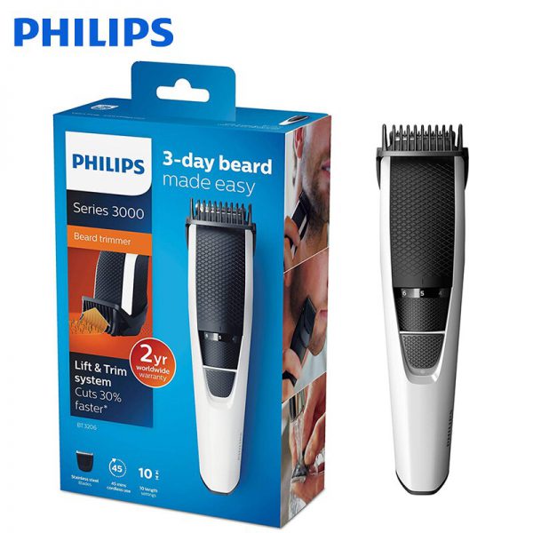 844037 PHILIPS BEARD TRIMMER SERIES 3000 - BT3206