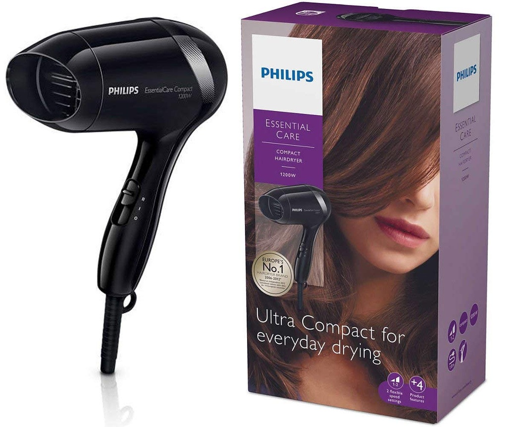 897606 PHILIPS SECADOR DE PELO 1200W - BHC010