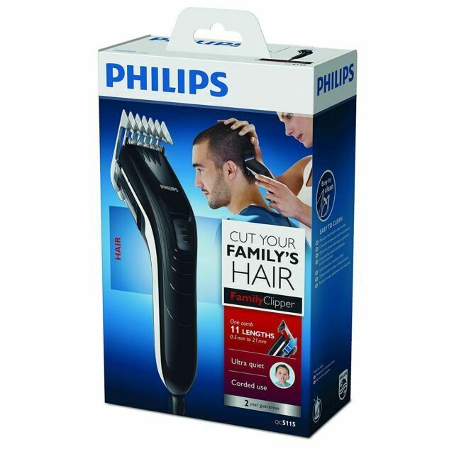 493808 PHILIPS FAMILY CLIPPERS HAIR QC5115/15