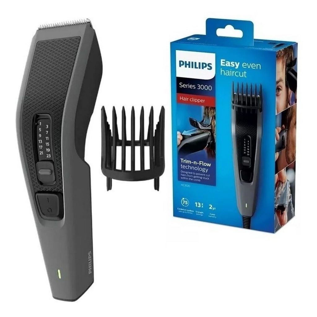 855439 PHILIPS HAIR CLIPPER SERIES 3000 HC3520/15