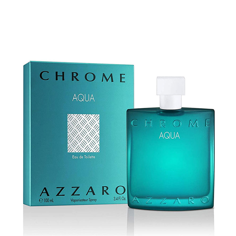 012961 AZZARO CHROME AQUA EDT 100ML