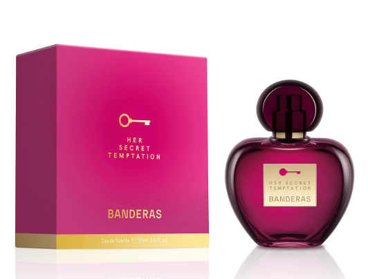 080719 ANTONIO BANDERAS HER SECRET TEMPTATION EDT