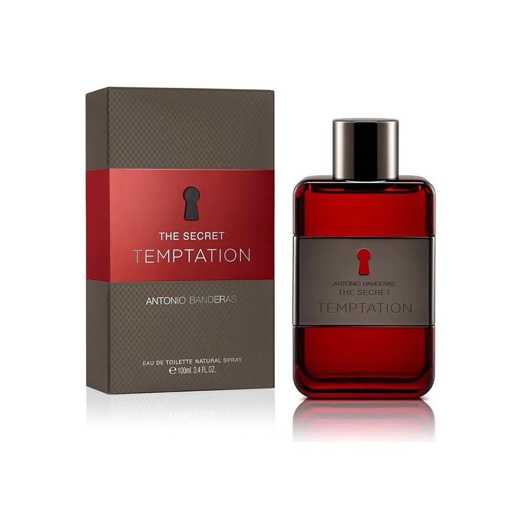 860502 ANTONIO BANDERAS THE SECRET TEMPTATION EDT