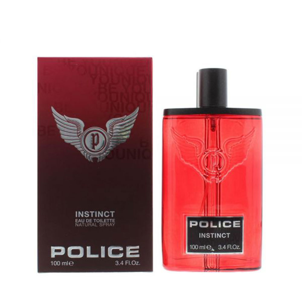 281010 POLICE INSTINCT EDT FOR MAN 100ML