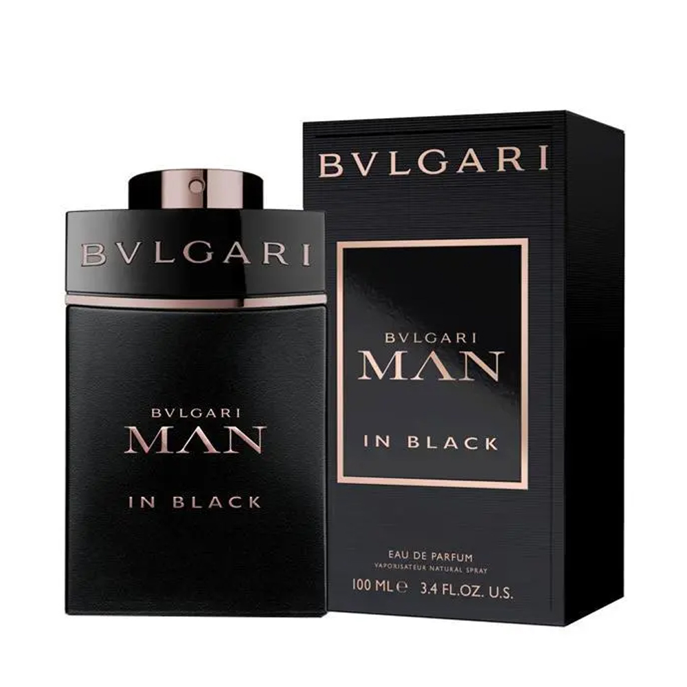 BVLGARI MAN IN BLACK EDP 100ML