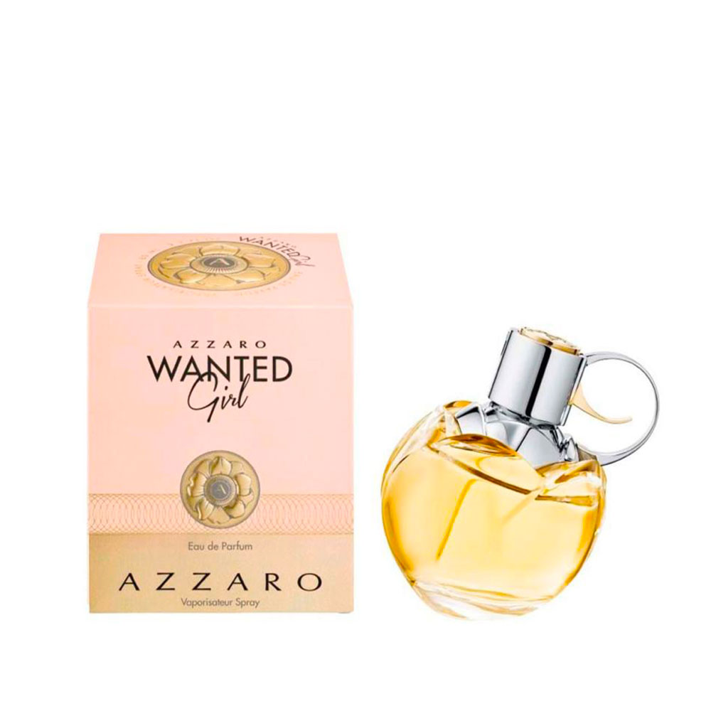 013814 AZZARO WANTED GIRL EDP 80ML