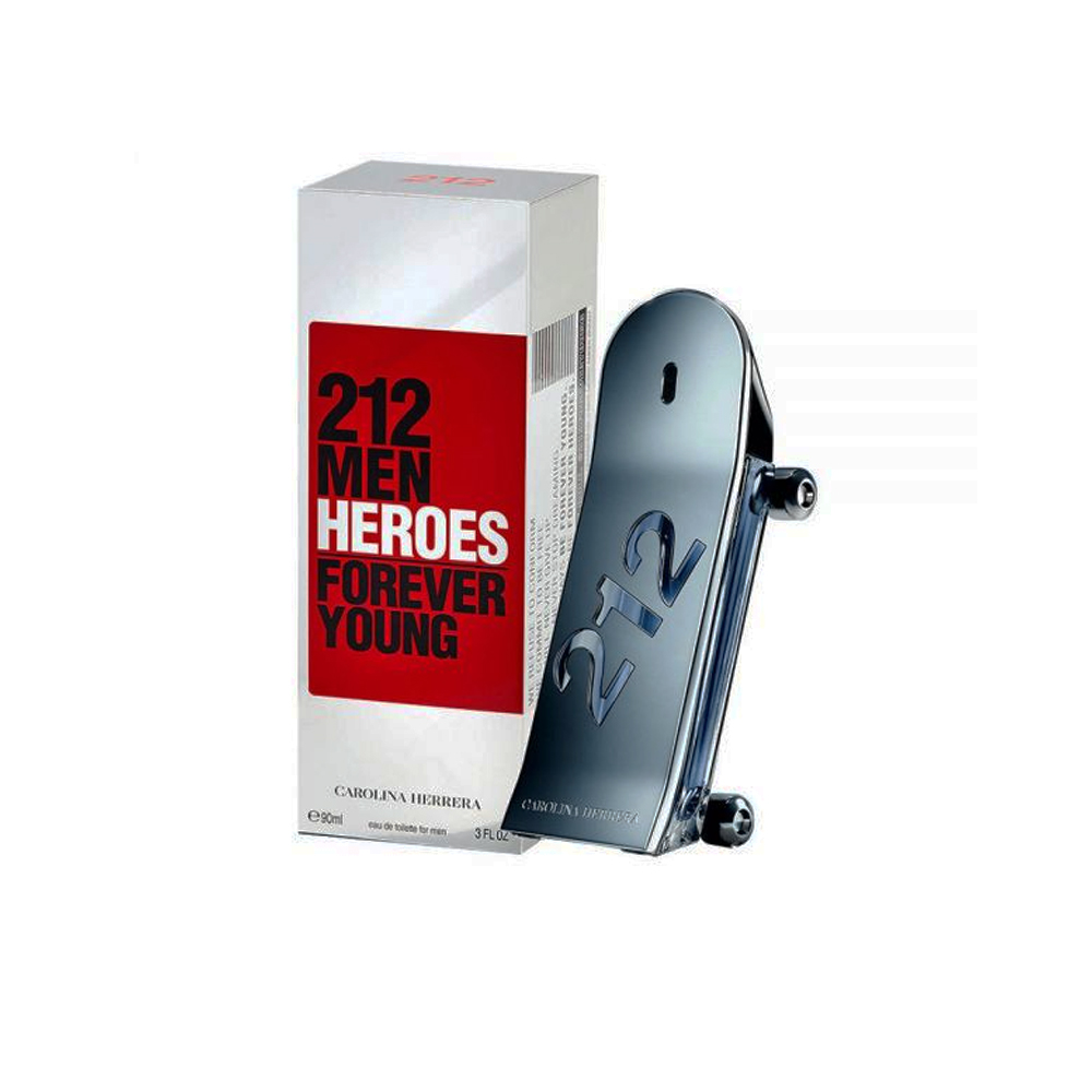 972656 CAROLINA HERRERA 212 MEN HEROES FOREVER 90M