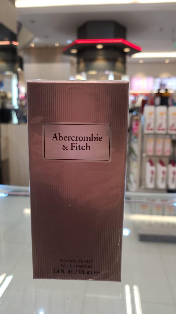 163158 ABERCROMBIE & FITCH EDP 100ML