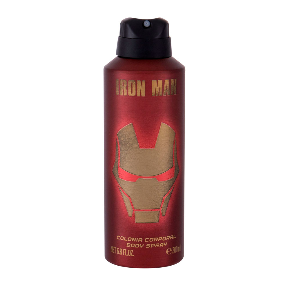 083070 MARVEL IRON MAN COLONIA CORPORAL 200ML