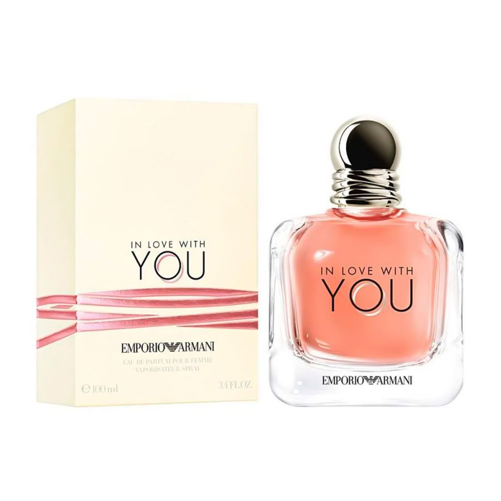 225671 EMPORIO ARMANI IN LOVE WITH YOU EDP 100ML