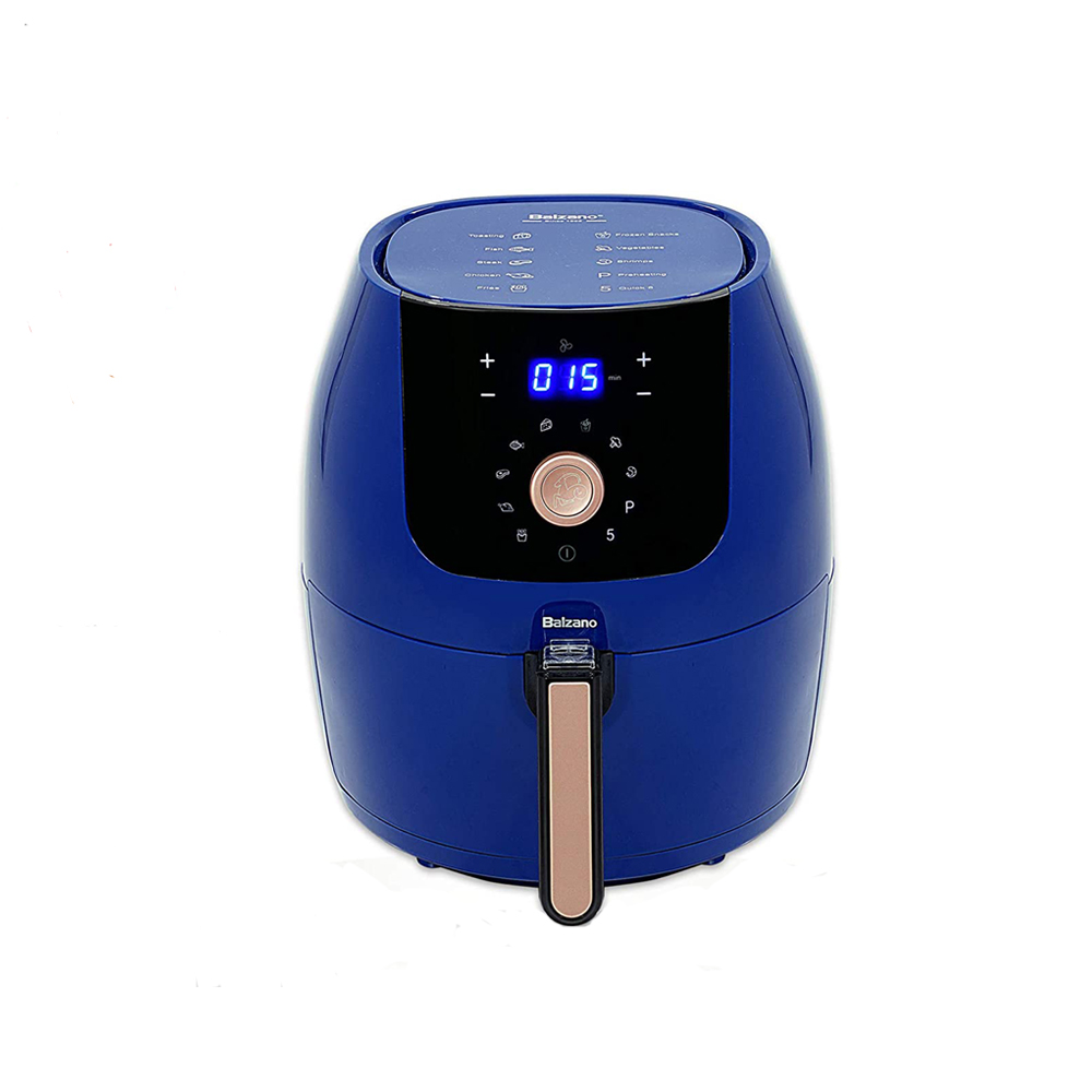 719116 BALZANO DIGITAL AIR FRYER 5.5L - BLUE