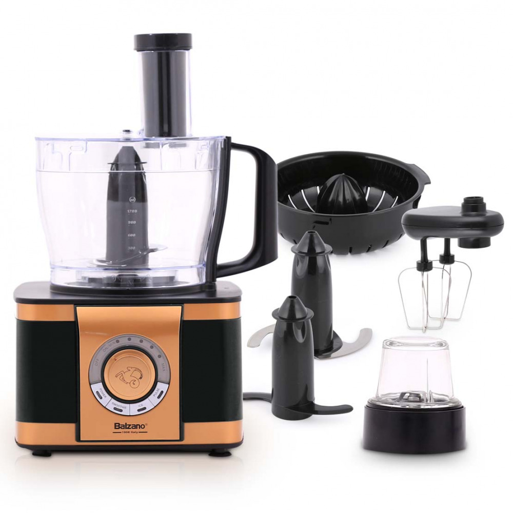 704204 BALZANO MULTI FUNCTION FOOD PROCESSOR