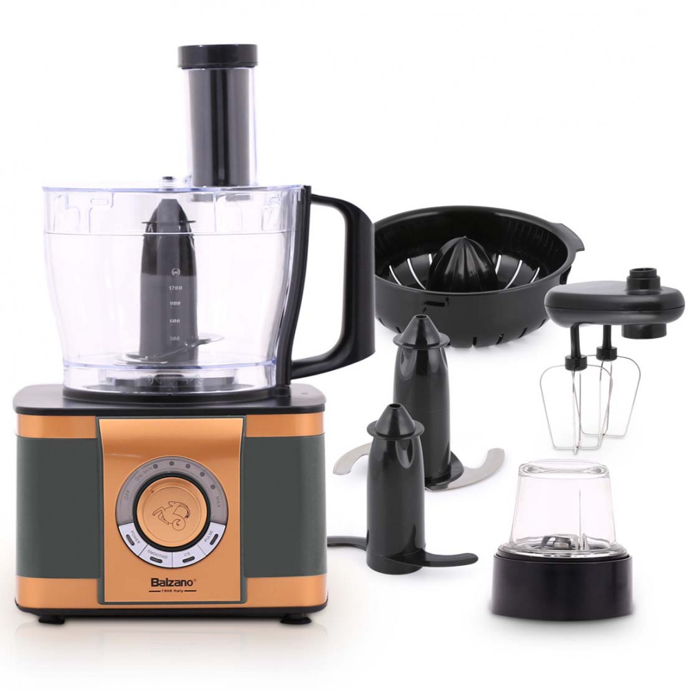 705010 BALZANO MULTI FUNCTION FOOD PROCESSOR