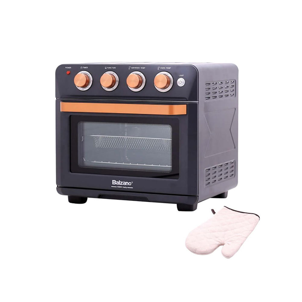 704181 BALZANO AIR FRYER OVEN 24L ROSE COLLECTION