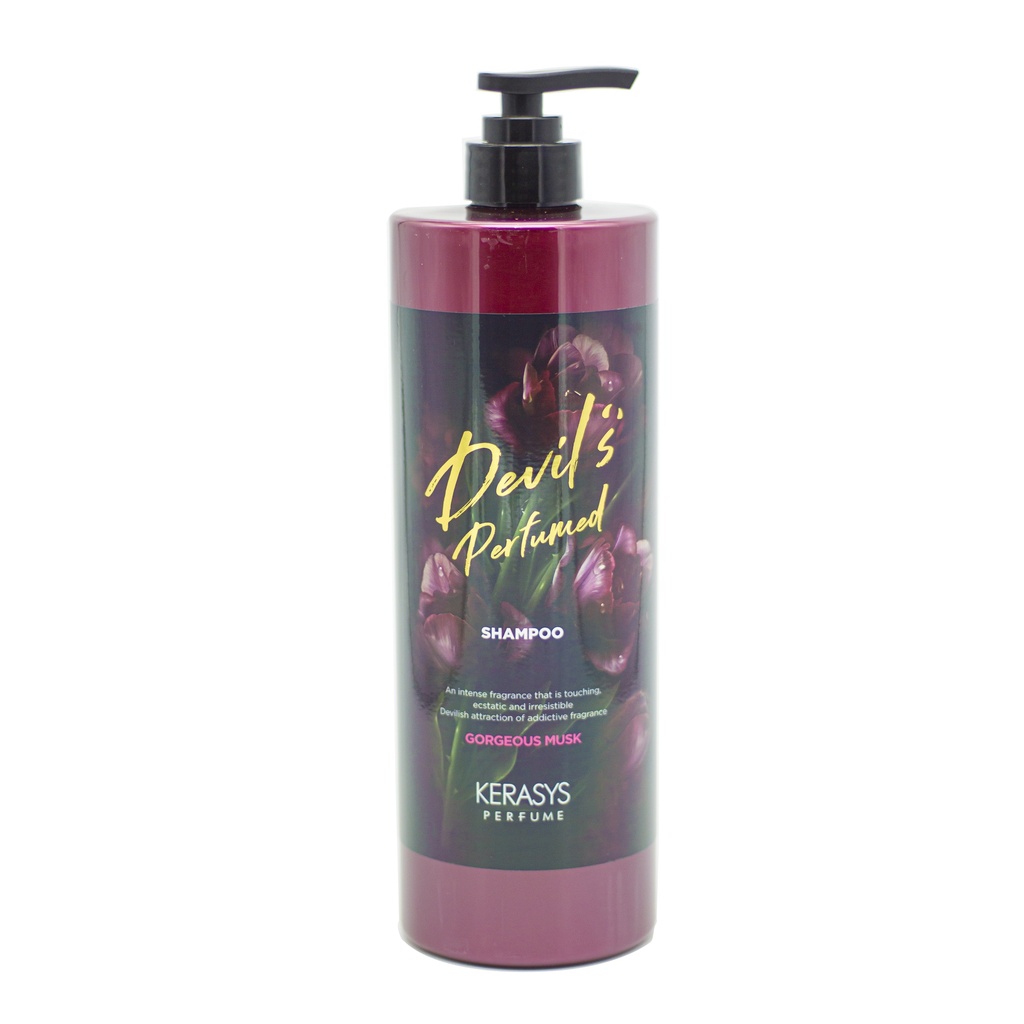 368381 KERASYS DEVILS GORGEOUS MUSK PERFUMED SHAMPOO 1LT