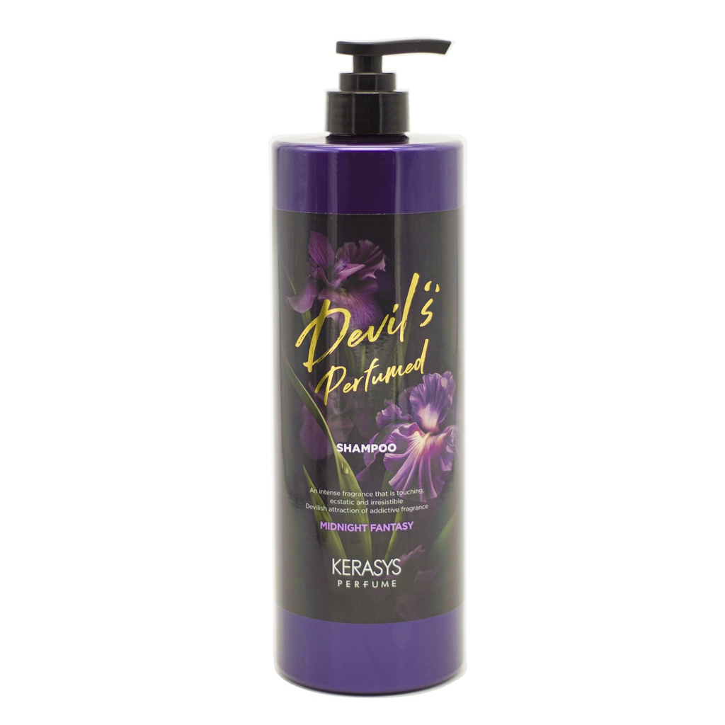 368398 KERASYS DEVILS MIDNIGHT FANTASY PERFUMED SHAMPOO 1LT