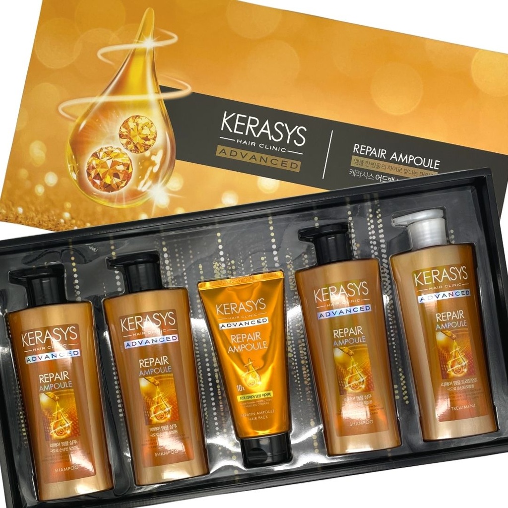 373729 KERASYS GIFT SET ADVANCED #REPAIR AMPOULE