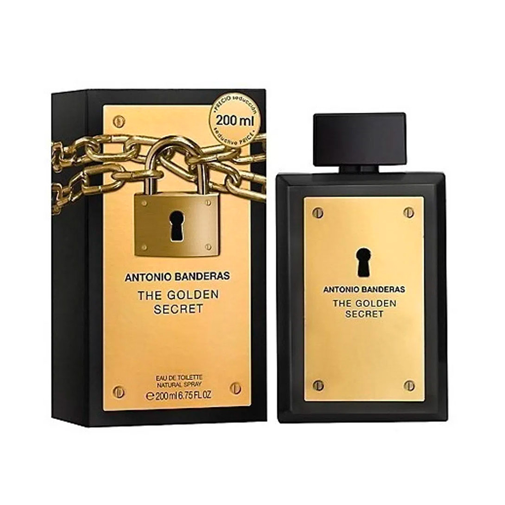 791691 ANTONIO BANDERAS THE GOLDEN SECRET EDT 200M