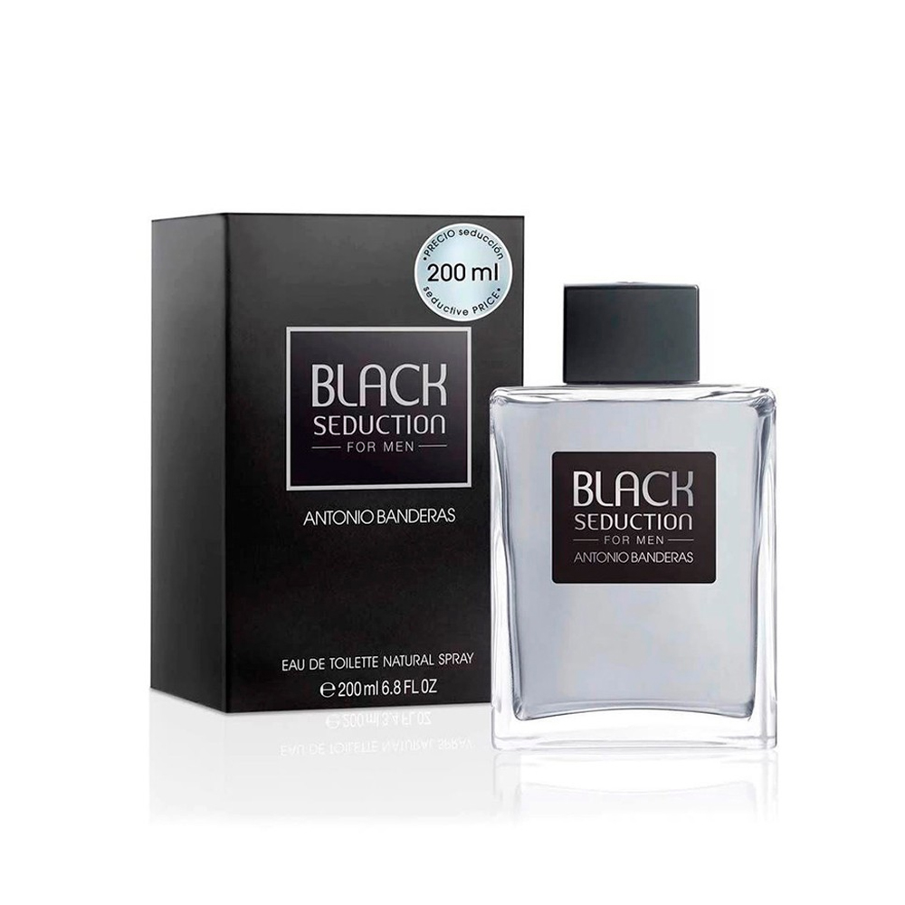 930878 ANTONIO BANDERAS BLACK SEDUCTION EDT 200ML