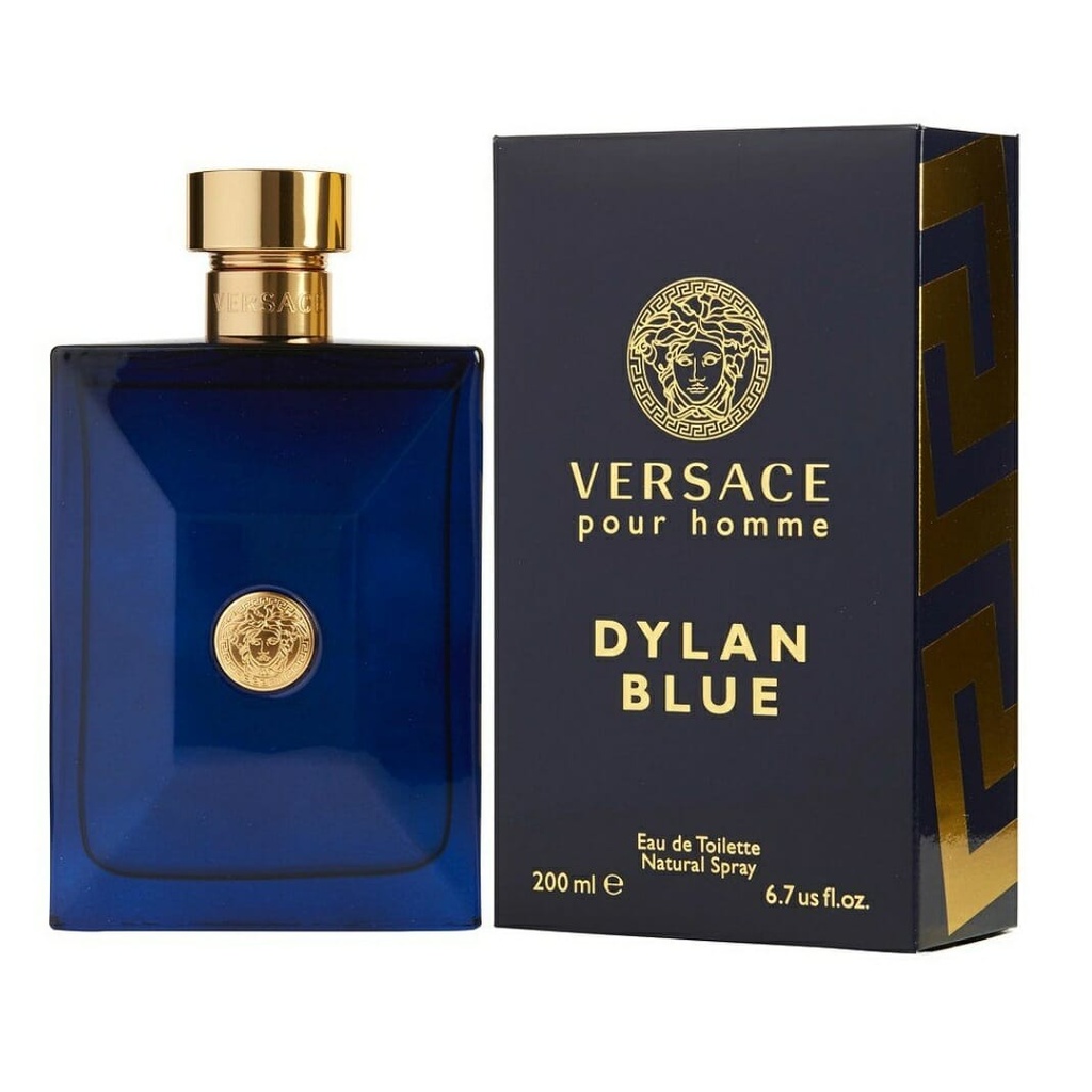 826490 VERSACE POUR HOMME DYLAN BLUE EDT 200ML