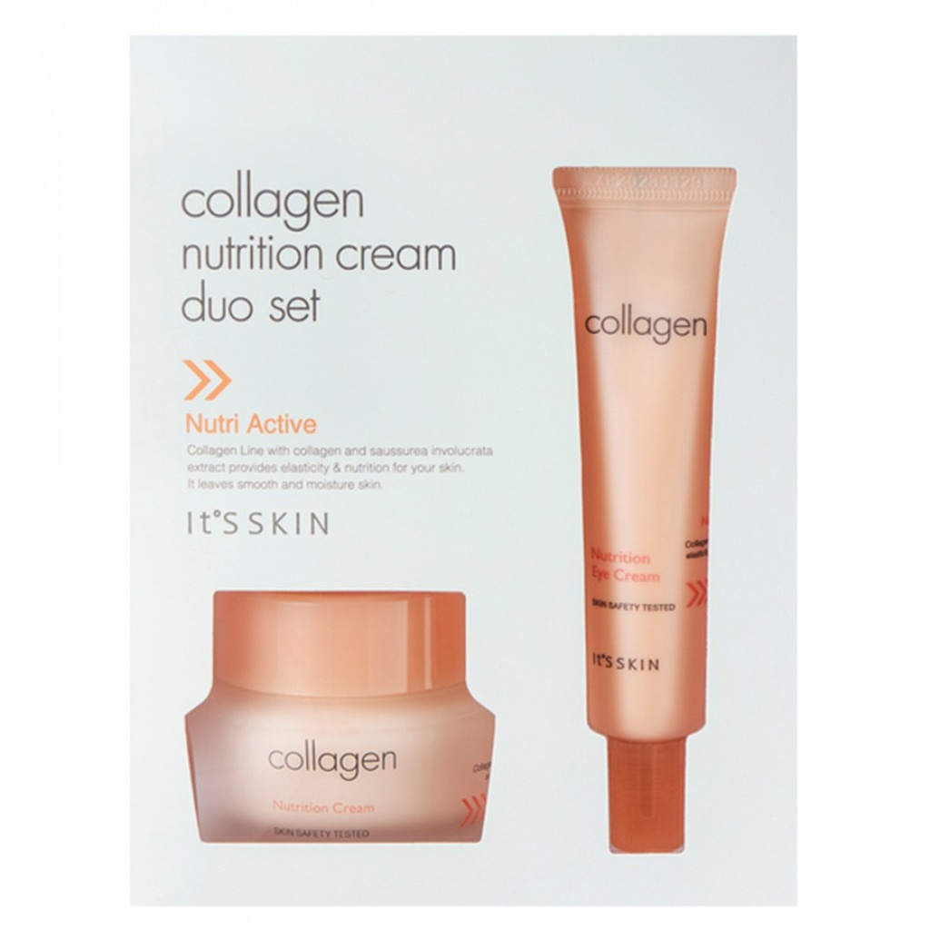 573287  ITS SKIN COLLAGEN NUTRITION CREAM DUO SET