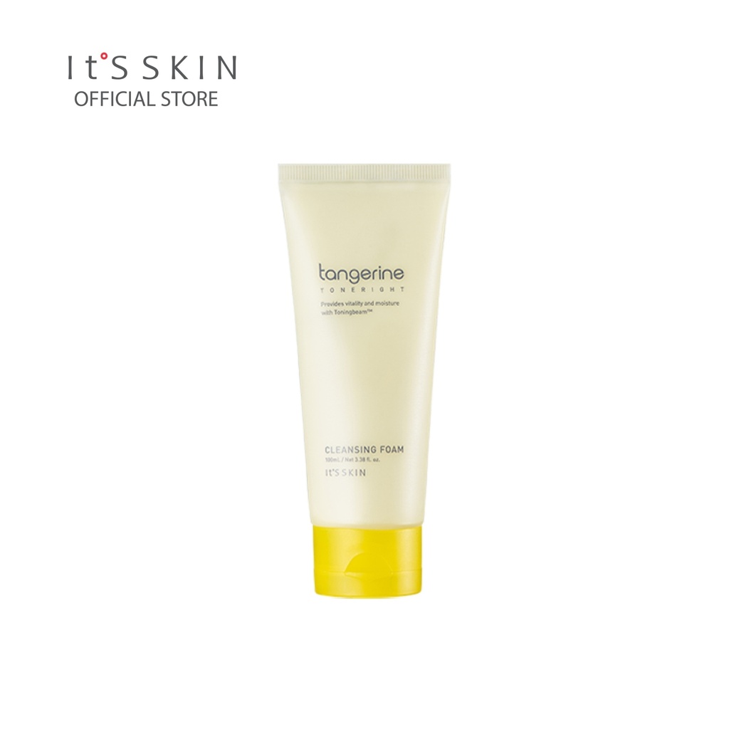 573768 ITS SKIN TANGERINE CLEANSING FOAM 100ML