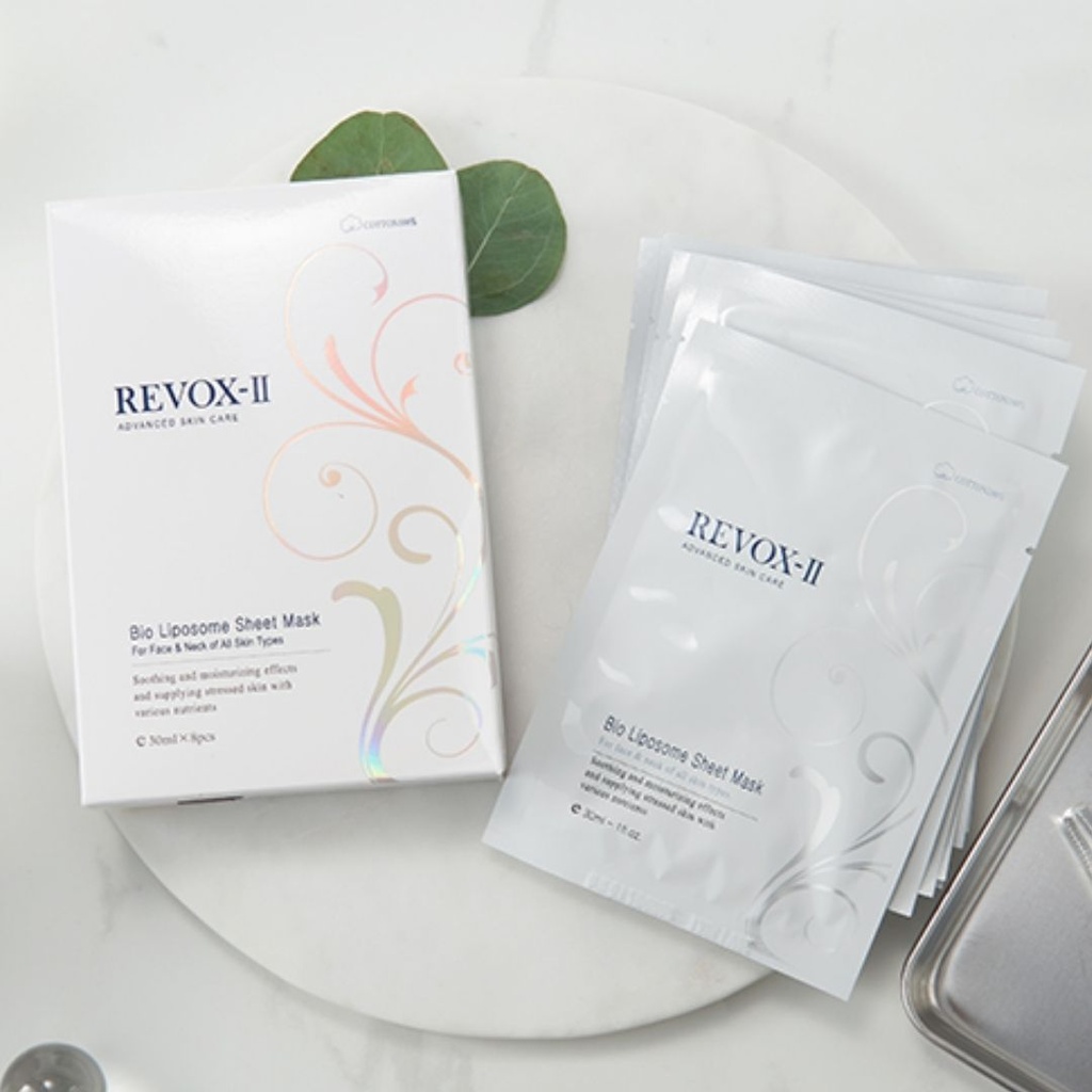 236001 REVOX-II BIO LIPOSOME SHEET MASK 30ML