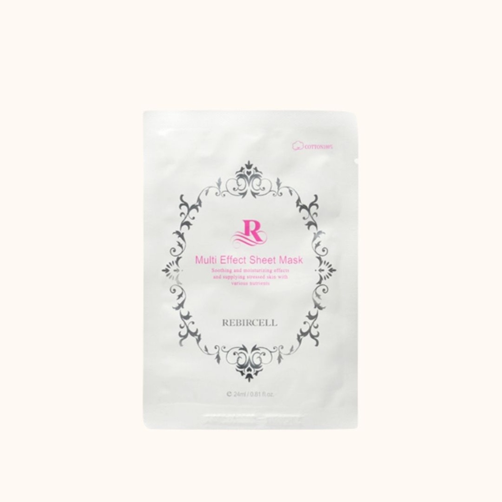 236797 REBIRCELL MULTI EFFECT SHEET MASK