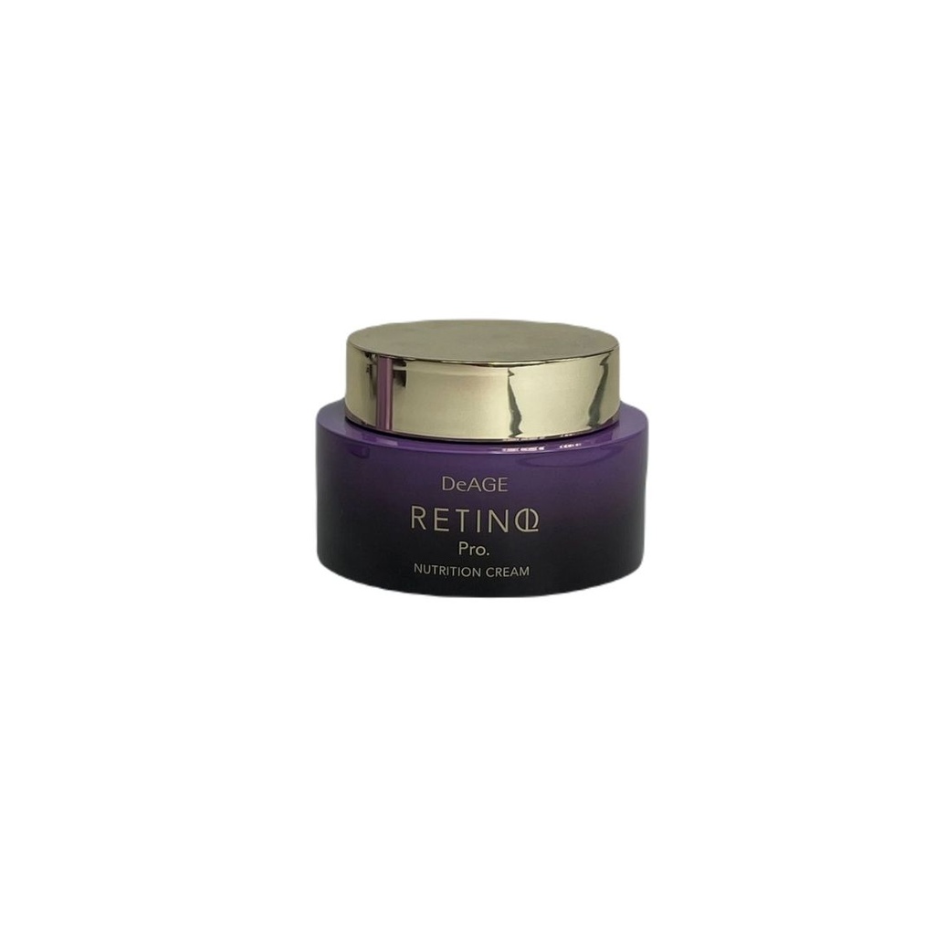 510358 DeAGE RETINOL PRO. NUTRITION CREAM 50ML