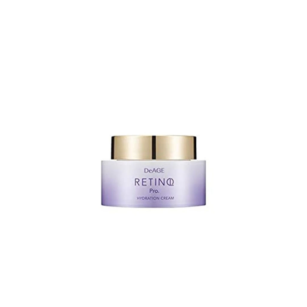 510365 DeAGE RETINOL PRO. HYDRATION CREAM 50ML