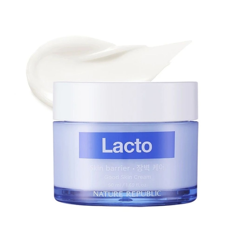 463978 NATURE REPUBLIC LACTO GOOD SKIN CREAM 50ML