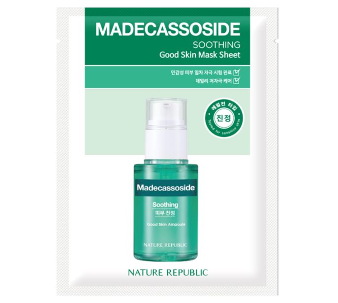 463008 NATURE REPUBLIC MADECASSOSIDE  MASK SHEET