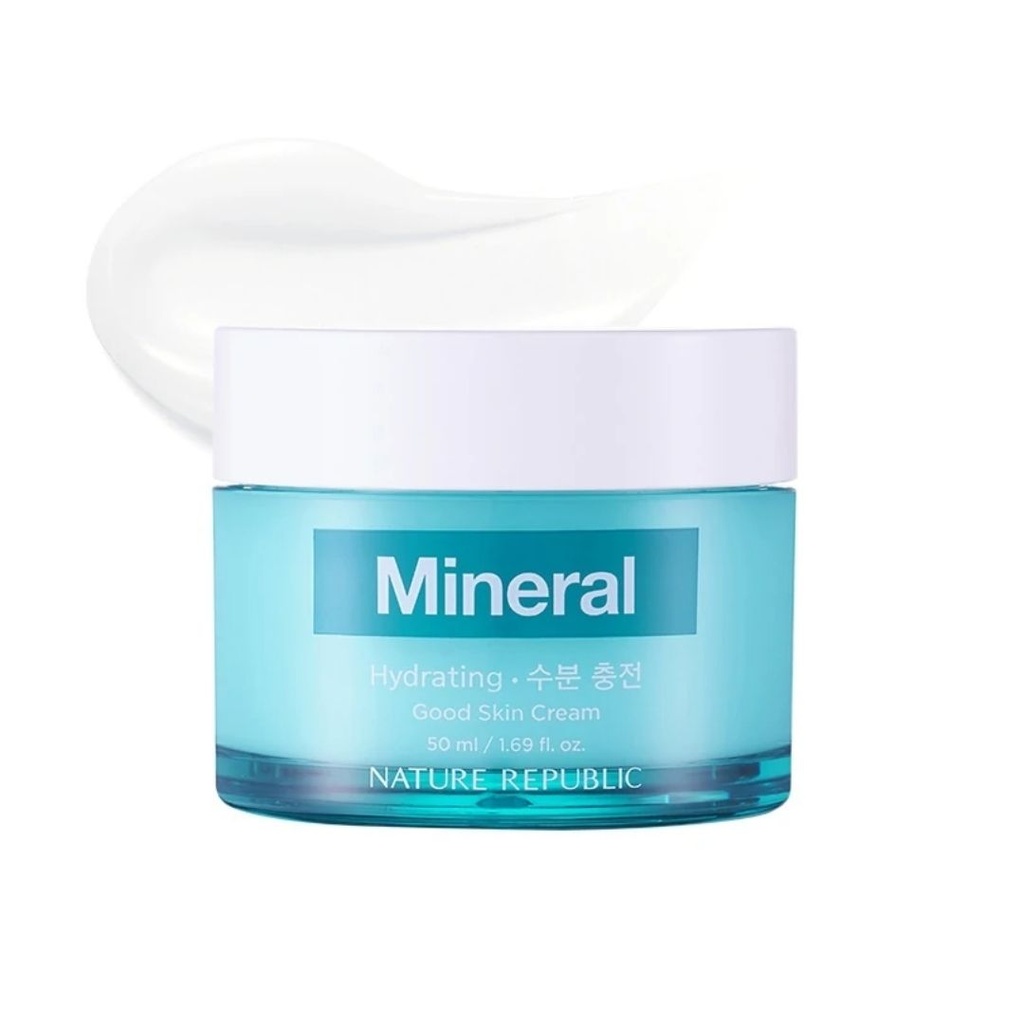 463961 NATURE REPUBLIC MINERAL CREAM 50ML