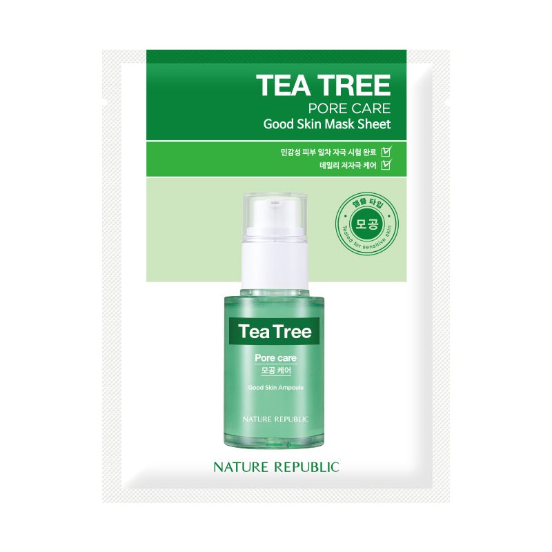 462971 NATURE REPUBLIC TEA TREE MASK SHEET