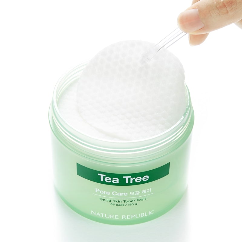 463671 NATURE REPUBLIC TEA TREE TONER PADS