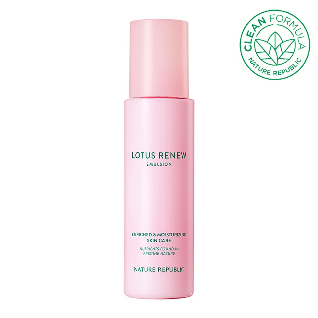 467068 NATURE REPUBLIC LOTUS RENEW EMULSION 160ML