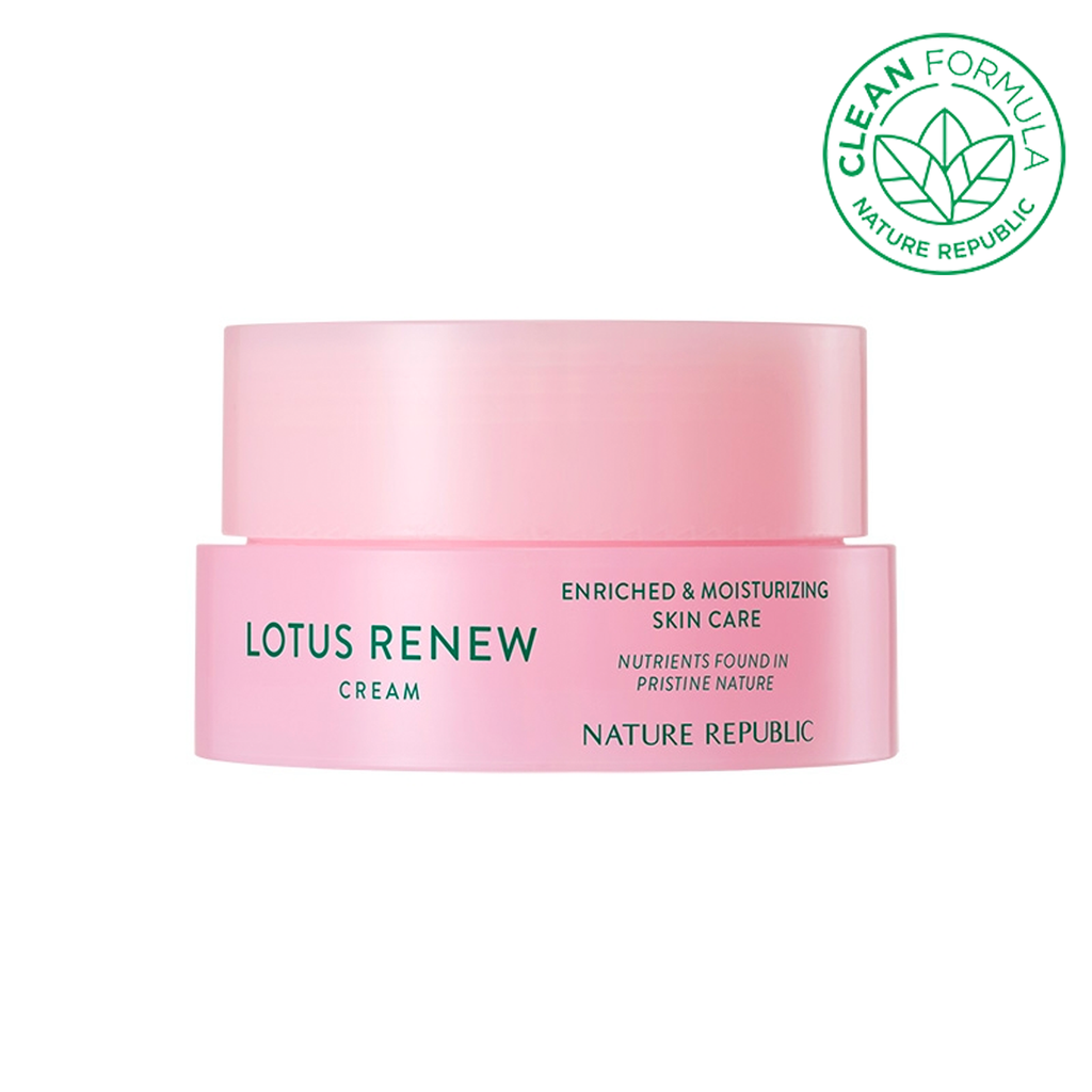 467075 NATURE REPUBLIC LOTUS RENEW CREAM 55ML