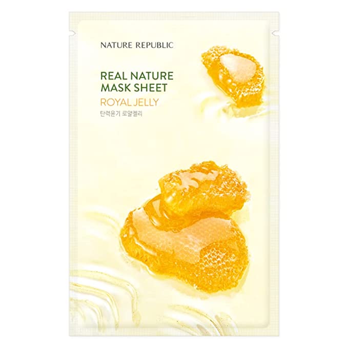 449354 NATURE REPUBLIC REAL NATURE MASK ROYAL JELL