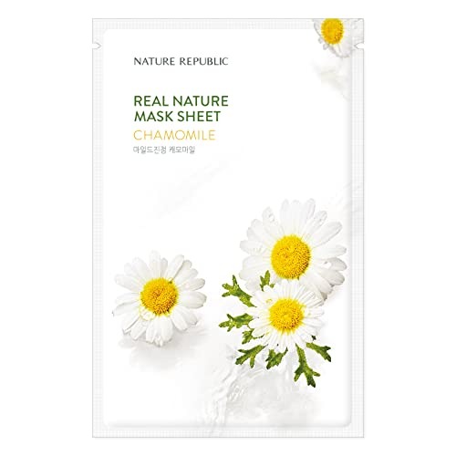 449378 NATURE REPUBLIC REAL NATURE MASK CHAMOMILE