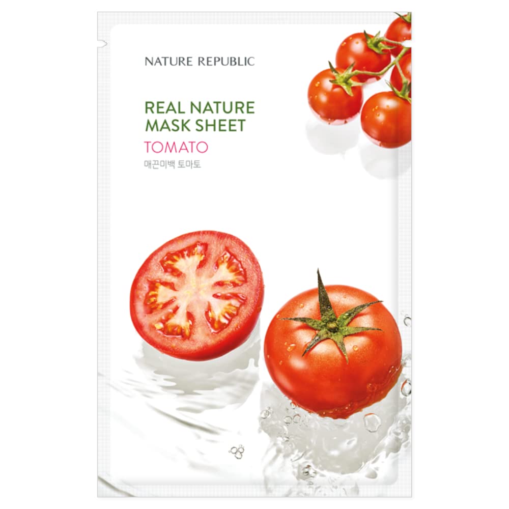 449385 NATURE REPUBLIC REAL NATURE MASK TOMATE