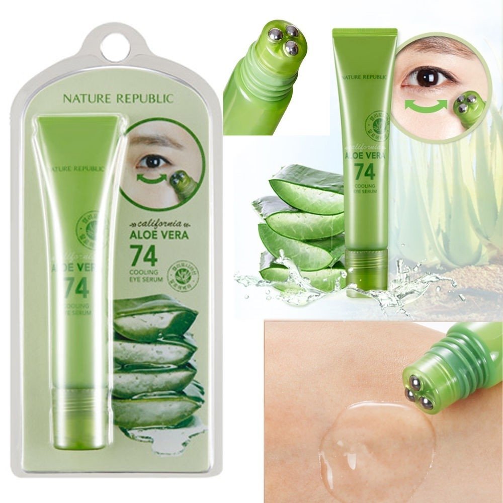 459520 NATURE REPUBLIC ALOE VERA COOLING EYE SERUM