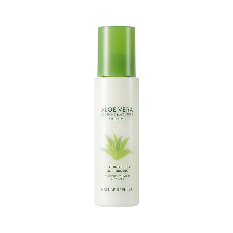 466528 NATURE REPUBLIC ALOE VERA EMULSION 155ML