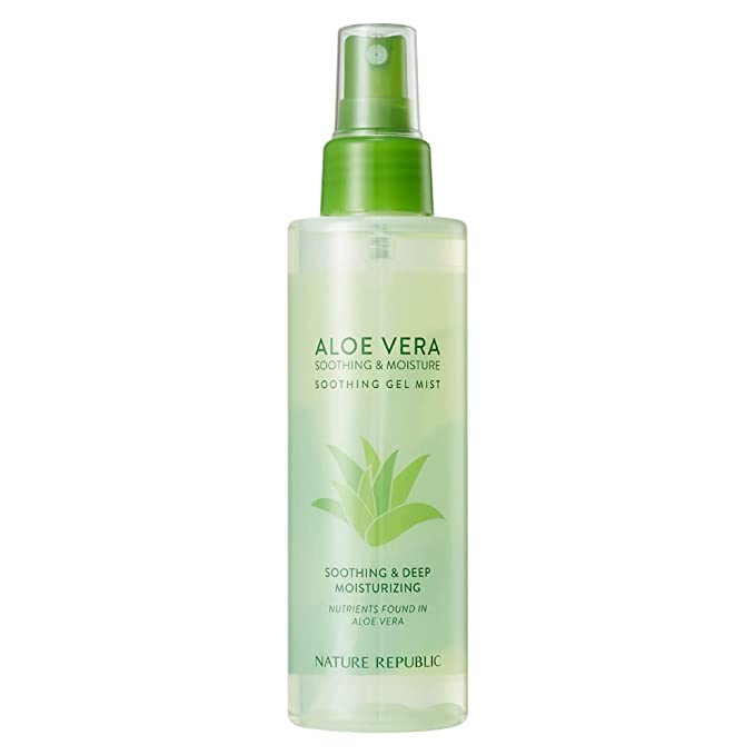 466504 NATURE REPUBLIC ALOE VERA SOOTHING GEL MIST