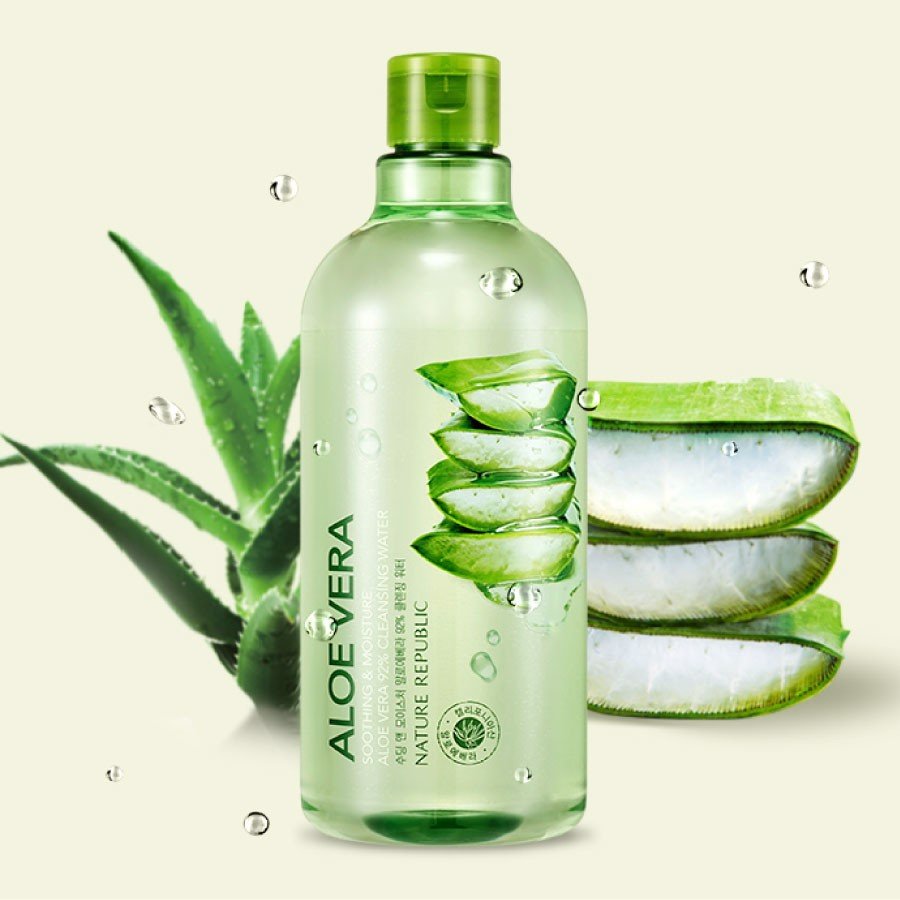 461448 NATURE REPUBLIC ALOE VERA CLEANSING WATER 