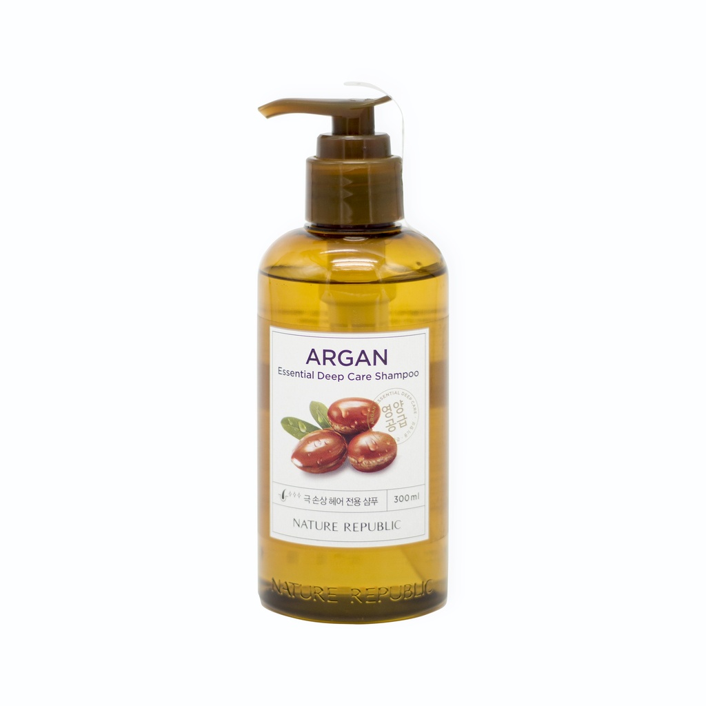 446872 NATURE REPUBLIC ARGAN SHAMPOO 300ML