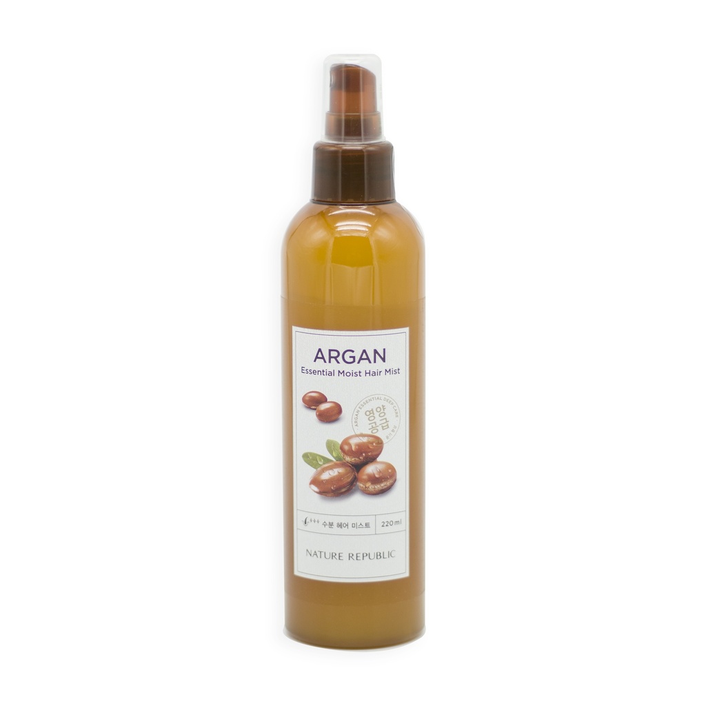 447459 NATURE REPUBLIC ARGAN HAIR MIST 220ML