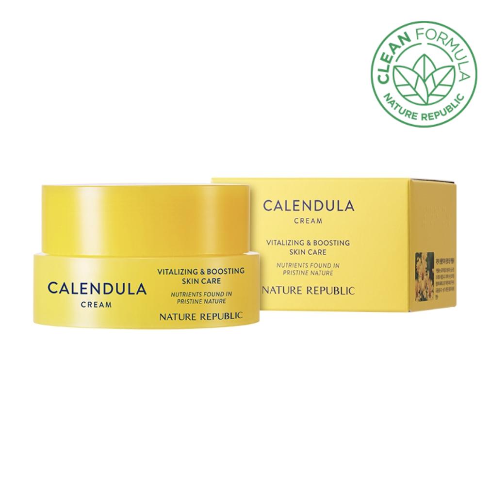 467105 NATURE REPUBLIC CALENDULA CREAM 55ML